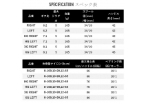 Shimano 22 Metanium Shallow Edition XG RIGHT
