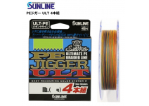Sunline PE JIGGER ULT 4X  200m