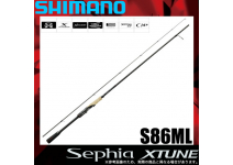 Shimano 20 Sephia XTune  S86ML