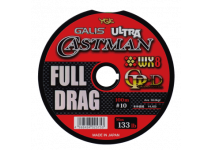 YGK G-Soul Ultra Castman Full Drag WX8 200m