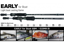 Yamaga Blanks EARLY 610MH/B For Boat