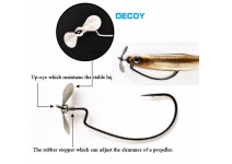 Decoy Screw Hook Worm 106