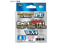 YGK G-Soul PE EGI Metal WX4 150m