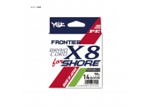 YGK G-Soul  Frontier Braid Cord X8 For Shore 150m