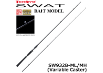 Tenryu 23 Swat SW932B-ML/MH Variable Caster