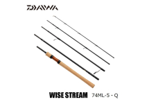 Daiwa 22 Wise Stream 74ML-5・Q