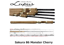 Yamaga Blanks Lupus 86 MonsterCherry