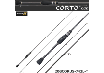 Corto UX 20GCORUS-742L-T