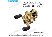 SHIMANO 21 Calcutta Conquest 200