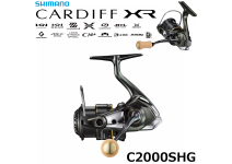 Shimano 23 Cardiff XR C2000SHG