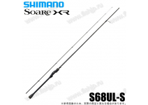 Shimano 21 Soare XR S68UL-S