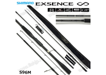 Shimano 22 Exsence Infinity S96M