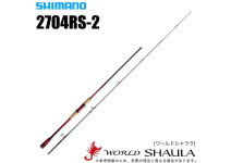 Shimano 18 World SHAULA 2704RS-2