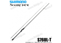 Shimano 21 Soare XR S76UL-T