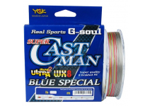 YGK G-Soul Super Castman WX8 Blue Special 200m