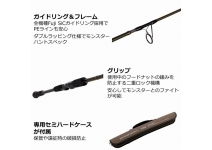 SAVAGE GEAR ULLR ULS-6104ML