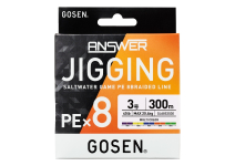 Gosen Answer Jigging PEX8 300m