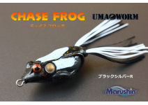 UMAWORM CHASE Frog Black Silver R