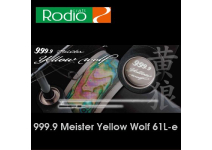 Rodio Craft 999.9 Meister Yellow Wolf 61L-e