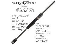 Abu Garcia Salty Stage Prototype Rockfish XHRS-6102L+