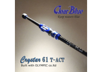 Clear  Blue Crystar 61 T-ACT