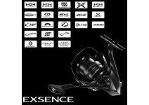 Shimano 25 Exsence C3000MHG