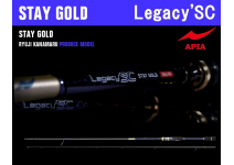 Apia Legacy'SC STAY GOLD 76LXS Solid