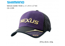 SHIMANO NEXUS GORE-TEX®  EX CA-119R черно фиолетовая