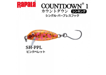 Rapala COUNT DOWN  CD1/SH-PPL