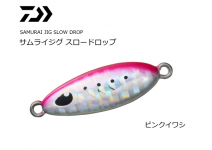 Daiwa Samurai Jig Slow Drop Pink Sardine