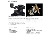 Daiwa 25 ALPHAS BF TW 8.5R