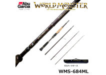 Abu Garcia World Monster WMS-684ML