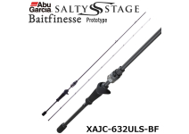 Abu Garcia Salty Stage Prototype Bait Finesse XAJC-632ULS-BF