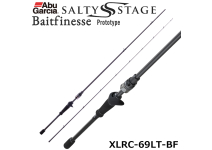 Abu Garcia Salty Stage Prototype Bait Finesse XLRC-69LT-BF