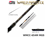 Abu Garcia World Monster WMCC-654M MGS