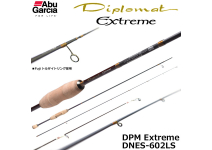 Abu Garcia Diplomat Extreme DNES-602LS