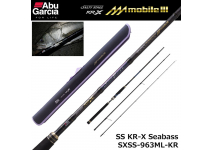 Abu Garcia Salty Stage KR-X Seabass MobileⅢ SXSS-963ML-KR