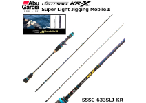 Abu Salty Stage KR-X Super Light Jigging MobileⅢ SLJ SSSC-633SLJ-KR
