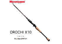 Megabass Orochi X10  F2.1/2st-67XT 2P