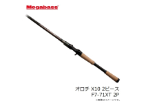 Megabass Orochi X10 F7-71XT 2P