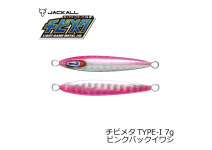 Jackall Chibimeta TYPE-1 Pink Sardines