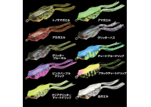 Jackall Kaera Clear Glitter Chart drip Frog