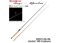 Tenryu 25 Rayz Spectra RZS712S-ML Jerkin’ MS Custom