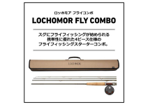 Daiwa Loсhomor Fly Combo F865-4COMB