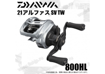Daiwa 21  Alphas  SV TW  800HL