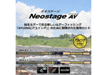 Daiwa 21 Neo Stage Ayuing 90MLS-4・S