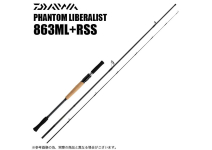 Daiwa 23 Phantom Liberalist 863ML+RSS