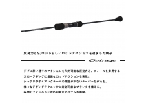 Daiwa 25 Outrage XV SJ 63B-1