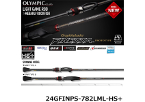 Graphiteleader FINEZZA PROTOTYPE 24GFINPS-782LML-HS+