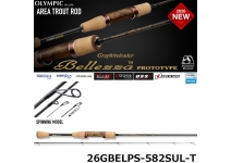 Graphiteleader 26 Bellezza  Prototype 26GBELPS-582SUL-T